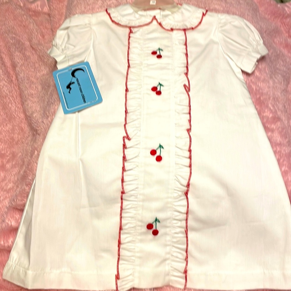 NWT 2T Cherry Dress